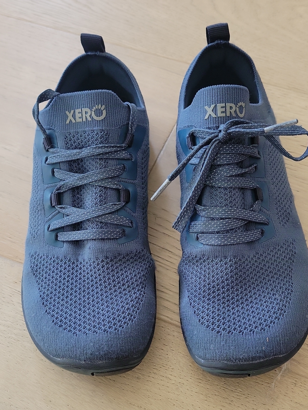 Women’s Xero Nexus Knit Athletic Lifestyle Sneaker. Orion Blue, 6.5
